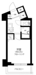 旗の台駅 徒歩5分 4階の物件間取画像